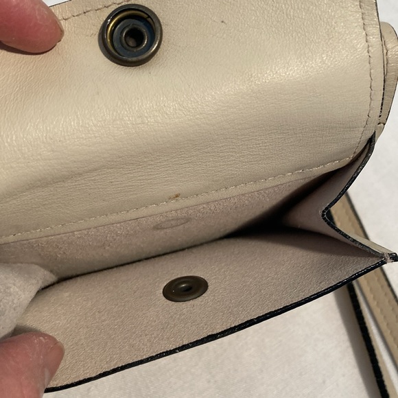 La Garde Crossbody wallet leather bag - Picture 12 of 16